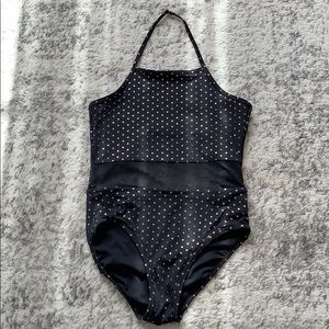 Girls one piece bathing suit